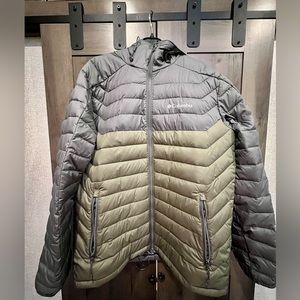 COPY - Columbia Omni Heat Puffer Jacket